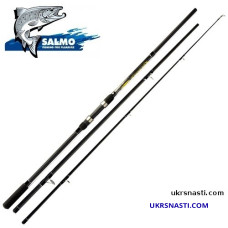 Удилище карповое трёхчастное Salmo Sniper CARP длина 3,3м тест 3lb